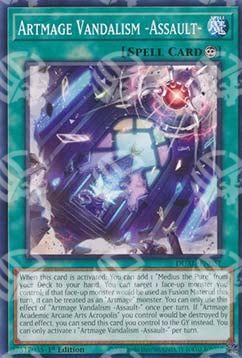 Vandalismo Artmage -Assalto- - Avanzamento del Duellante (Common) [DUAD-057]