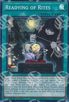 Preparare i Riti - Avanzamento del Duellante (Super Rare) [DUAD-086]