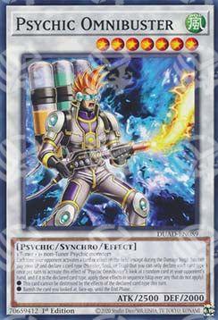 Omnidemolitore Psichico - Avanzamento del Duellante (Common) [DUAD-089]