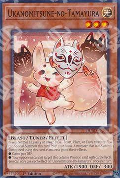 Ukanomitsune-no-Tamayura - Avanzamento del Duellante (Common) [DUAD-098]