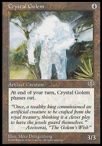 Golem di Cristallo - Mirage (Uncommon)