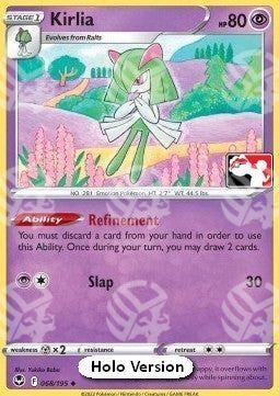 Kirlia - Play! Pokémon Buste Premio Terza Serie (Prize Pack Series) [PPS3-SIT 068]