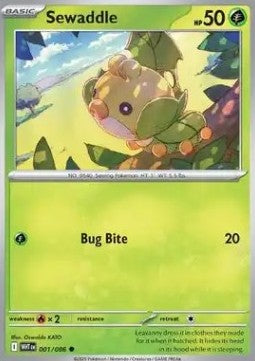 Sewaddle - Fuoco Bianco (Common) [WHT-001]