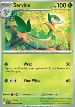 Servine - Luce Nera (Common) [BLK-002]