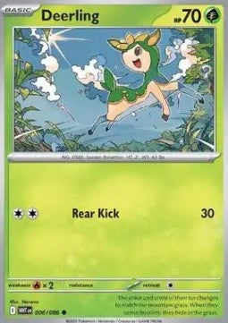 Deerling - Fuoco Bianco (Common) [WHT-006]
