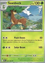 Sawsbuck - Fuoco Bianco (Uncommon) [WHT-007]