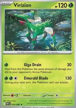 Virizion - Fuoco Bianco (Rare) [WHT-010]