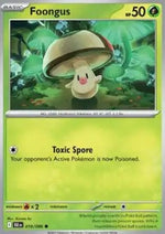 Foongus - Luce Nera (Common) [BLK-010]