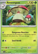 Amoonguss - Luce Nera (Uncommon) [BLK-011]