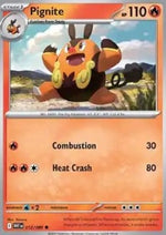Pignite - Fuoco Bianco (Common) [WHT-012]