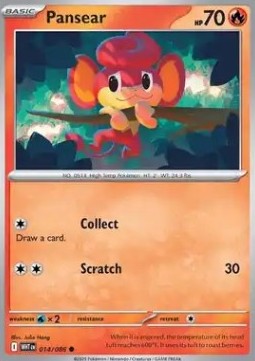 Pansear - Fuoco Bianco (Common) [WHT-014]