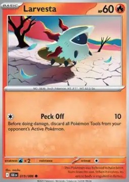 Larvesta - Luce Nera (Common) [BLK-015]