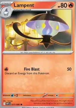 Lampent - Fuoco Bianco (Common) [WHT-017]