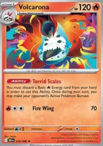 Volcarona - Luce Nera (Rare) [BLK-016]