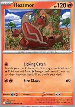 Heatmor - Fuoco Bianco (Uncommon) [WHT-019]