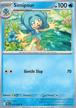 Simipour - Luce Nera (Uncommon) [BLK-018]