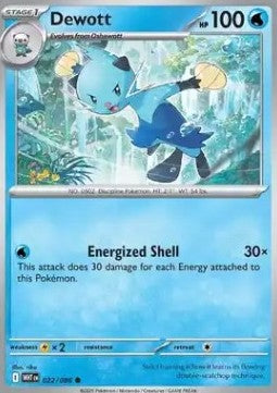 Dewott - Fuoco Bianco (Common) [WHT-022]