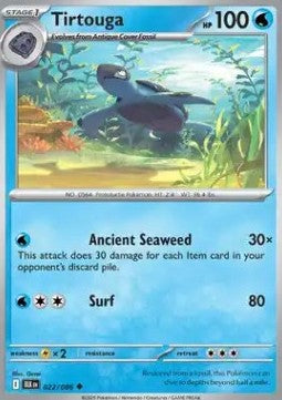 Tirtouga - Luce Nera (Uncommon) [BLK-022]