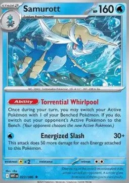 Samurott - Fuoco Bianco (Rare) [WHT-023]