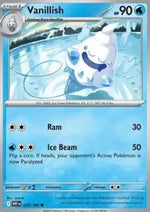 Vanillish - Fuoco Bianco (Common) [WHT-028]