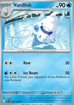 Vanillish - Fuoco Bianco (Common) [WHT-028]