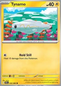 Tynamo - Luce Nera (Common) [BLK-030]