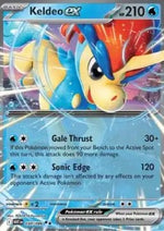 Keldeo ex - Fuoco Bianco (Double Rare) [WHT-030]