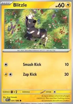 Blitzle - Fuoco Bianco (Common) [WHT-031]