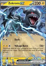 Zekrom ex - Luce Nera (Double Rare) [BLK-034]