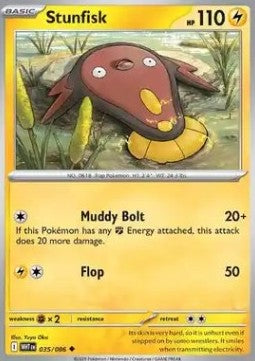 Stunfisk - Fuoco Bianco (Uncommon) [WHT-035]