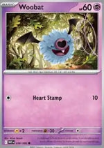 Woobat - Fuoco Bianco (Common) [WHT-036]