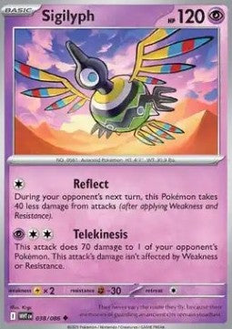 Sigilyph - Fuoco Bianco (Uncommon) [WHT-038]