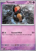 Yamask - Fuoco Bianco (Common) [WHT-039]