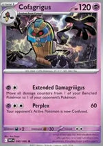 Cofagrigus - Fuoco Bianco (Rare) [WHT-040]