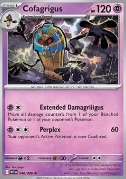 Cofagrigus - Fuoco Bianco (Rare) [WHT-040]