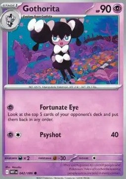 Gothorita - Fuoco Bianco (Common) [WHT-042]