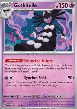 Gothitelle - Fuoco Bianco (Rare) [WHT-043]