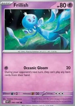 Frillish - Fuoco Bianco (Common) [WHT-044]
