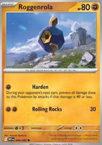 Roggenrola - Fuoco Bianco (Common) [WHT-046]