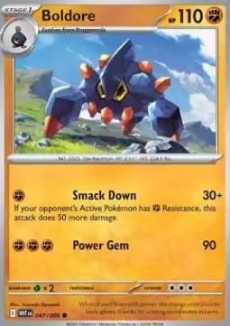 Boldore - Fuoco Bianco (Common) [WHT-047]