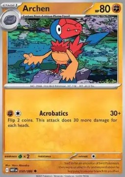 Archen - Fuoco Bianco (Uncommon) [WHT-050]