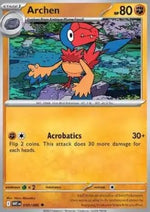 Archen - Fuoco Bianco (Uncommon) [WHT-050]