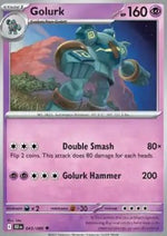 Golurk - Luce Nera (Uncommon) [BLK-043]