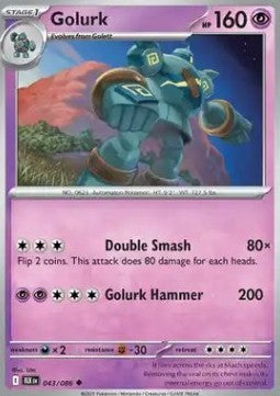 Golurk - Luce Nera (Uncommon) [BLK-043]