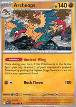 Archeops - Fuoco Bianco (Rare) [WHT-051]