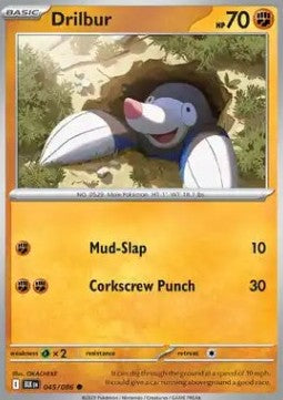 Drilbur - Luce Nera (Common) [BLK-045]