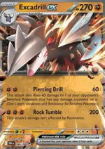 Excadrill ex - Luce Nera (Double Rare) [BLK-046]