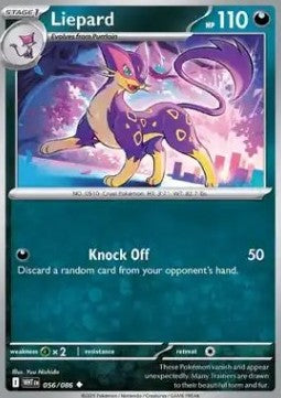 Liepard - Fuoco Bianco (Uncommon) [WHT-056]