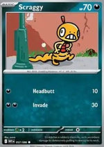 Scraggy - Fuoco Bianco (Common) [WHT-057]