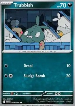 Trubbish - Fuoco Bianco (Common) [WHT-059]